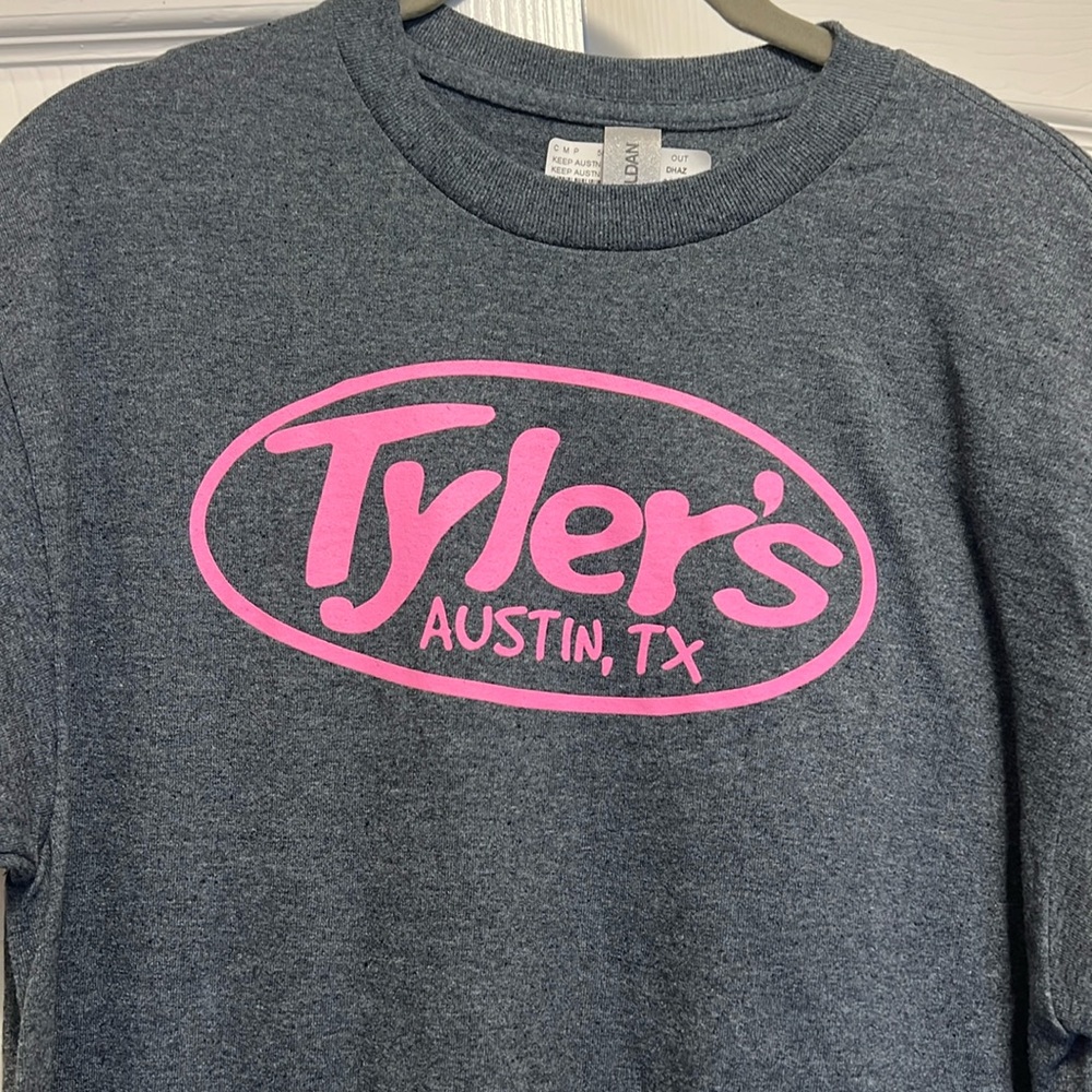 Tyler’s tshirt, Keep Austin Weird